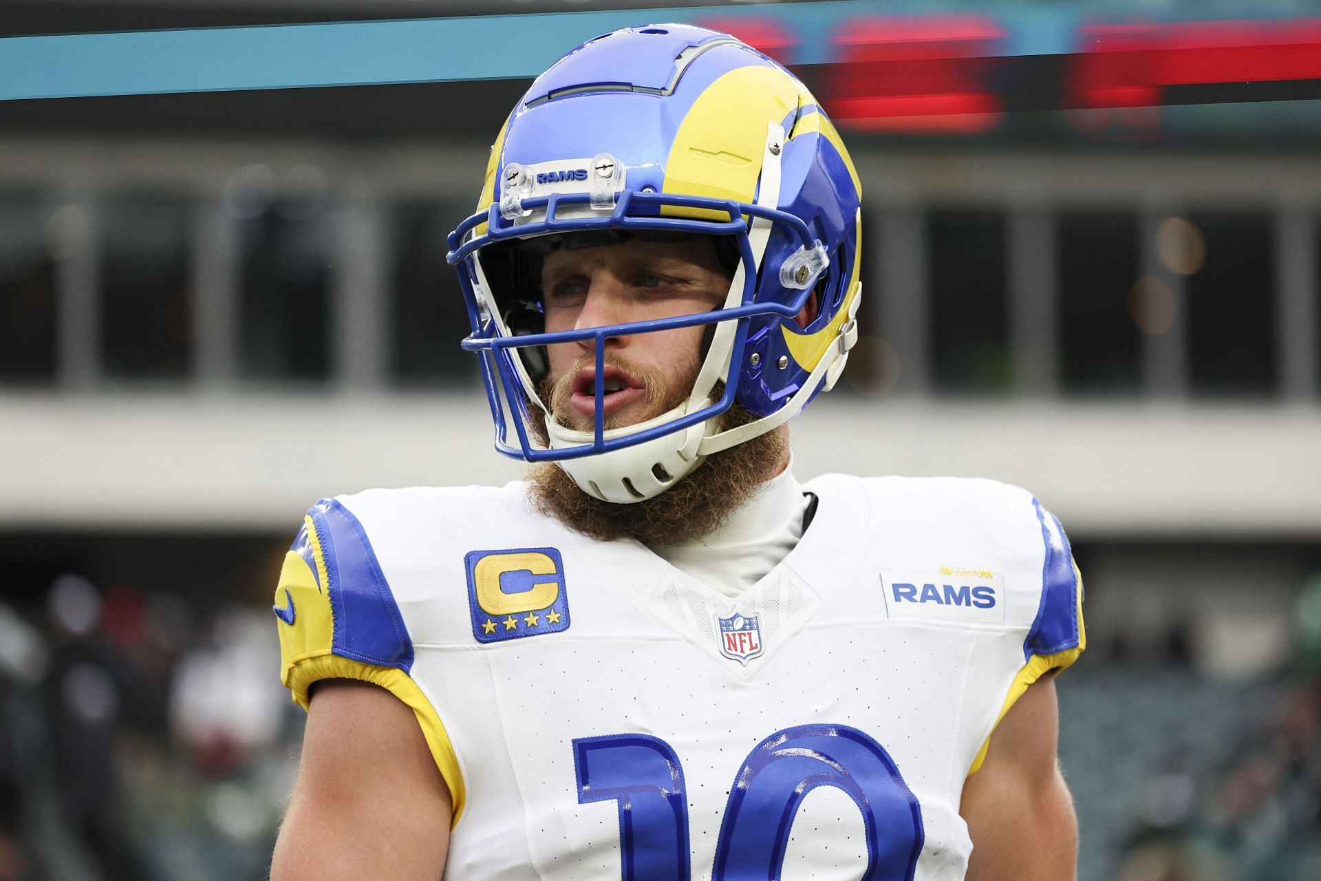 Former LA Rams WR Cooper Kupp - Source: Getty